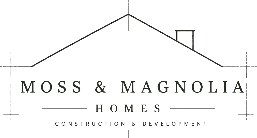 Moss & Magnolia Homes — official construction and development logo